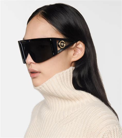 versace sunglasses for women 2022|Versace oversized sunglasses.